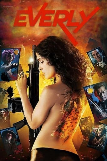 Movie poster for Everly