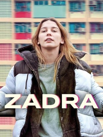 Movie poster for Zadra