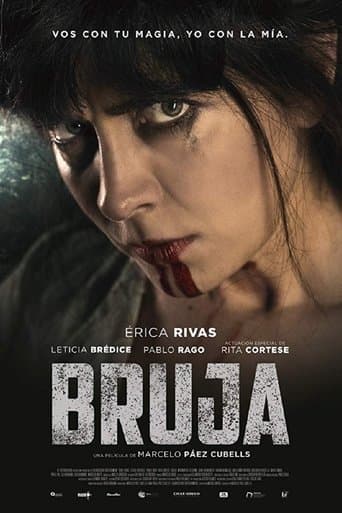 Movie poster for Bruja
