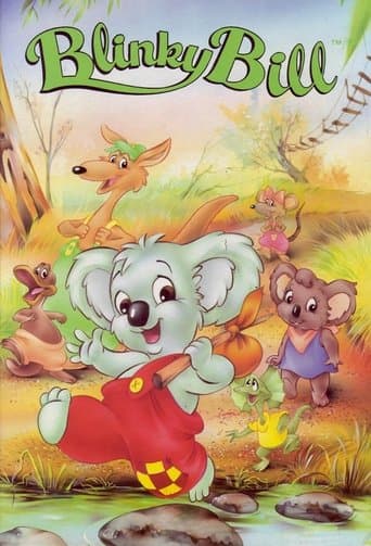 Movie poster for The Adventures of Blinky Bill