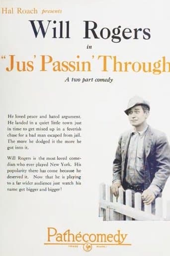Movie poster for Jus' Passin' Through