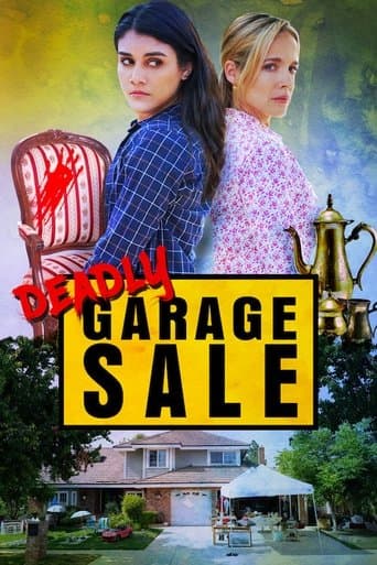 Movie poster for Deadly Garage Sale