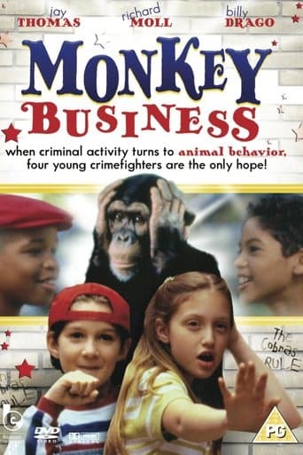 Movie poster for Monkey Business
