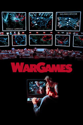Movie poster for WarGames
