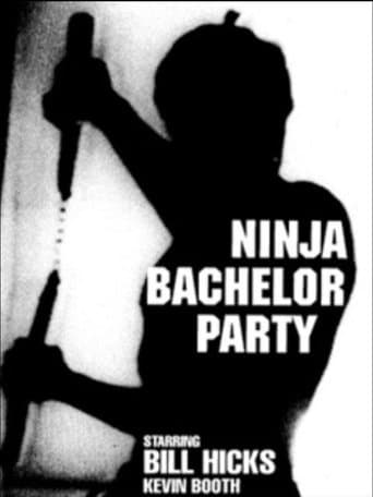 Movie poster for Ninja Bachelor Party