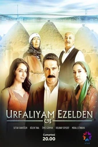 Movie poster for Urfalıyam Ezelden