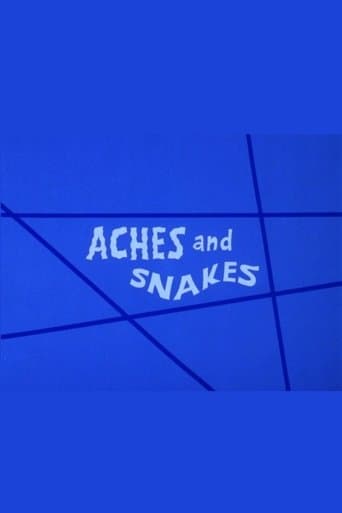 Movie poster for Aches and Snakes