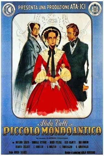 Movie poster for Piccolo mondo antico