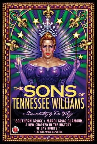 Movie poster for The Sons of Tennessee Williams