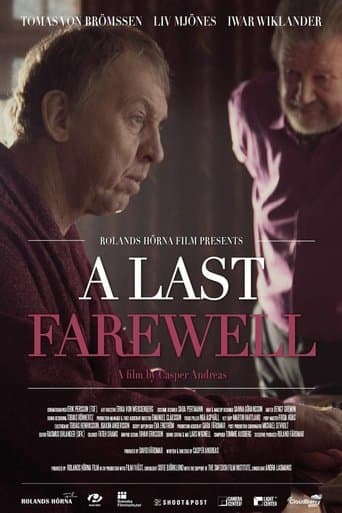 Movie poster for A Last Farewell