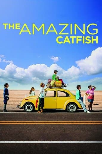Movie poster for The Amazing Catfish