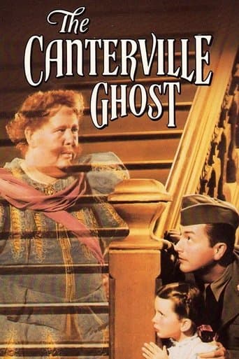 Movie poster for The Canterville Ghost