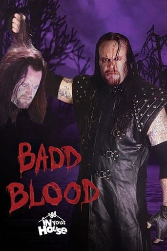 Movie poster for WWE Badd Blood: In Your House