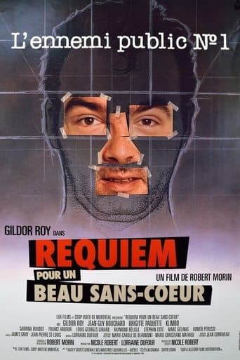 Movie poster for Requiem for a Handsome Bastard