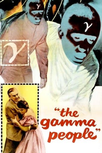 Movie poster for The Gamma People