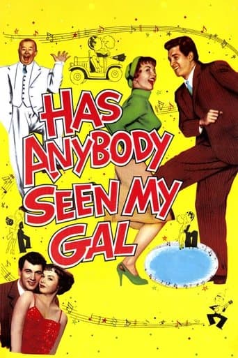 Movie poster for Has Anybody Seen My Gal?