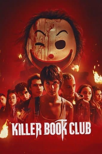 Movie poster for Killer Book Club