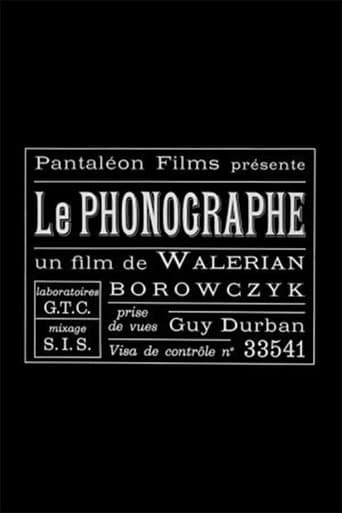 Movie poster for The Phonograph