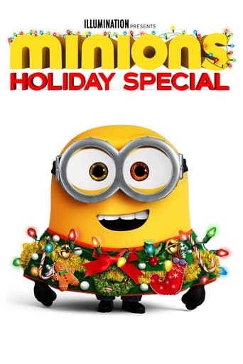 Movie poster for Minions: Holiday Special