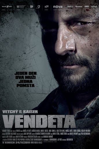 Movie poster for Vendeta