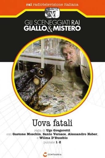 Movie poster for Uova fatali
