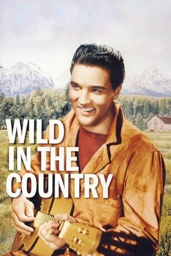 Movie poster for Wild in the Country