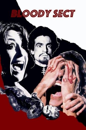 Movie poster for Bloody Sect