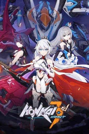 Movie poster for Honkai Impact 3rd Animation