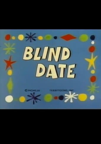 Movie poster for Blind Date