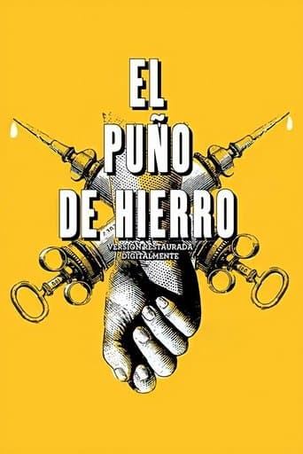 Movie poster for El puño de hierro