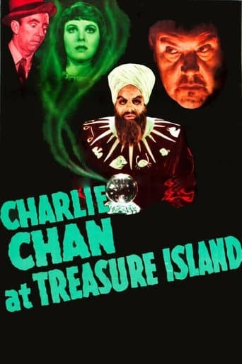Movie poster for Charlie Chan at Treasure Island