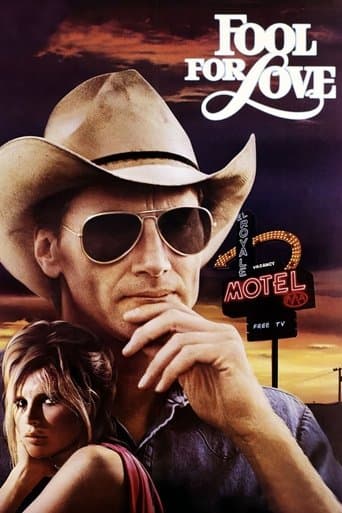 Movie poster for Fool for Love