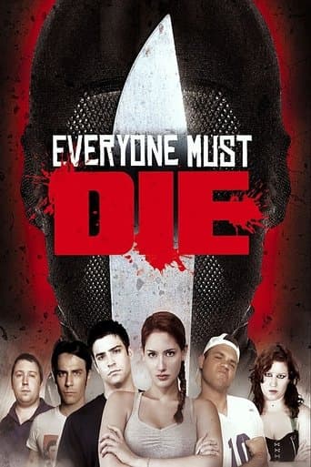 Movie poster for Everyone Must Die!