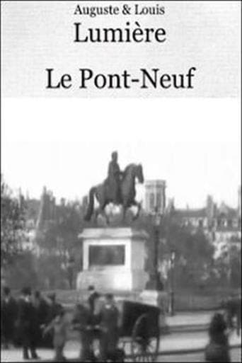 Movie poster for Paris, le Pont-Neuf
