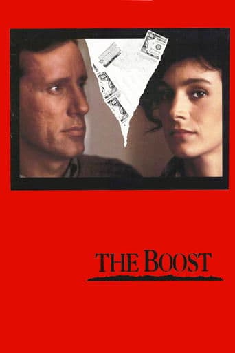 Movie poster for The Boost
