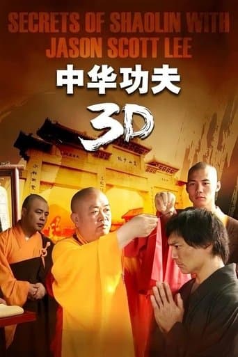 Movie poster for Secrets of Shaolin with Jason Scott Lee