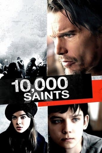 Movie poster for 10,000 Saints