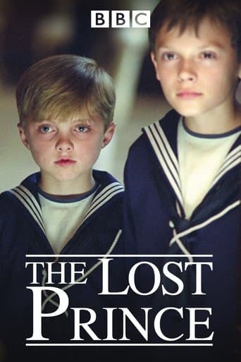 Movie poster for The Lost Prince