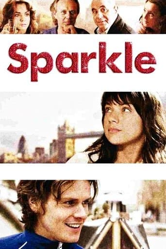 Movie poster for Sparkle