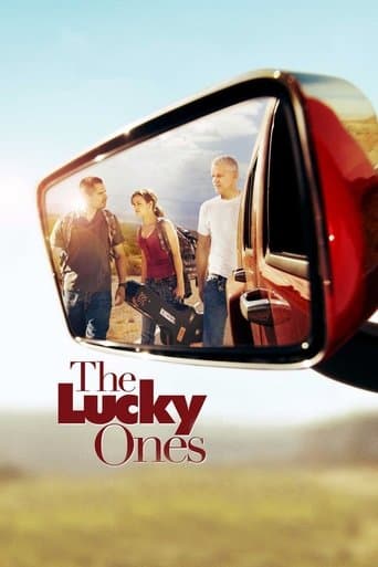 Movie poster for The Lucky Ones