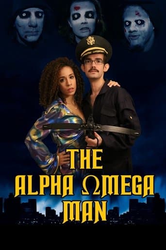 Movie poster for The Alpha Omega Man
