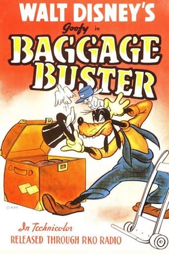 Movie poster for Baggage Buster