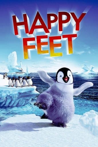Movie poster for Happy Feet