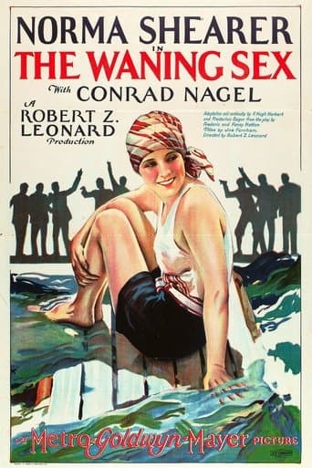 Movie poster for The Waning Sex