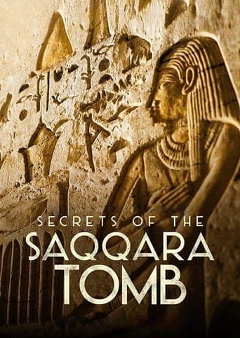 Movie poster for Secrets of the Saqqara Tomb