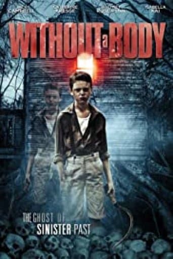 Movie poster for Without a Body