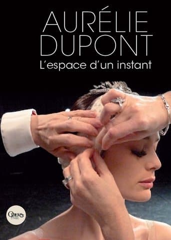 Movie poster for Aurélie Dupont, l'espace d'un instant