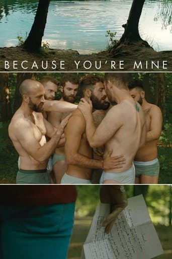 Movie poster for Because You're Mine