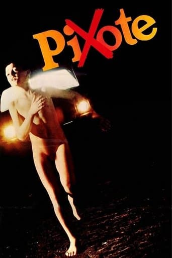 Movie poster for Pixote