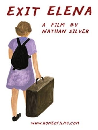 Movie poster for Exit Elena